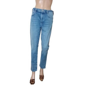 Citizens Of Humanity Olivia High Rise Slim In Delirium